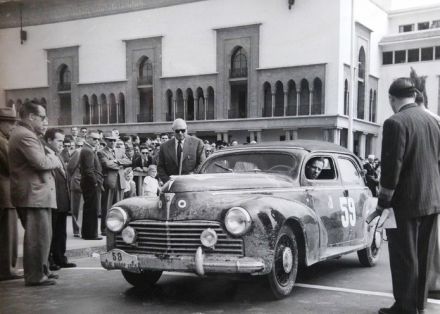 Rajd Maroca - 1952r