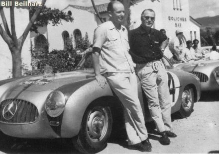 Karl Kling i Hans Klenk – Mercedes Benz 300 SL.