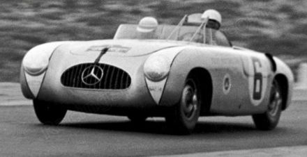 John Fith i Eugen Geiger – Mercedes Benz W 194.