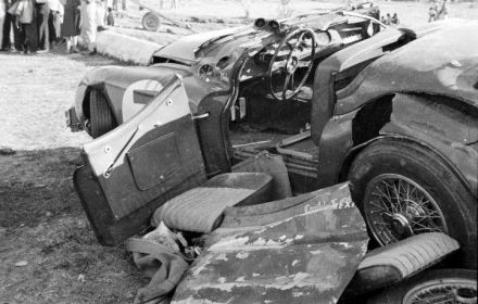 Santos Letona Diaz – Jaguar XK 120.