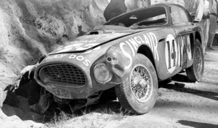 Alberto Ascari i Giuseppe Scotuzzi – Ferrari 340 Mexico Berlinetta Vignale.