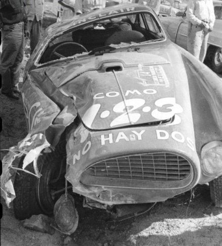 Alberto Ascari i Giuseppe Scotuzzi – Ferrari 340 Mexico Berlinetta Vignale.