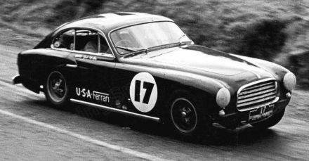 Jack McAfee i Ernie McAfee – Ferrari 340 America.