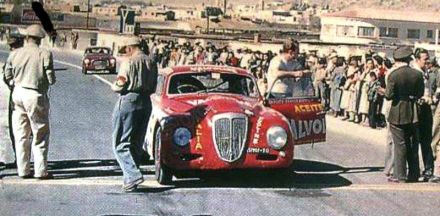Umberto Maglioli i Franco Bornigia – Lancia Aurelia B20.