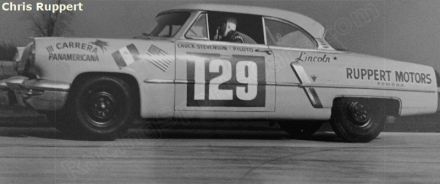 Chuck Stevenson i Clay Smith – Lincoln Capri.