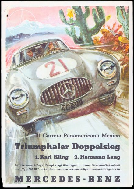 Carrera Panamericana 1952
