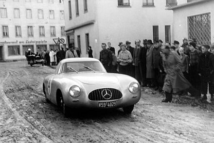 Carrera Panamericana 1952