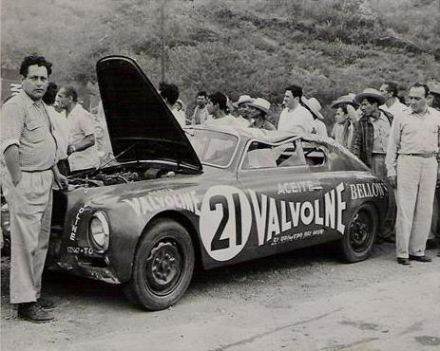 Carrera Panamericana 1952
