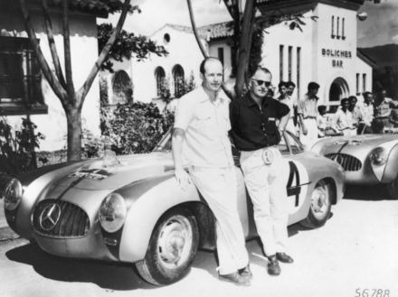 Carrera Panamericana 1952