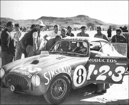 Carrera Panamericana 1952r