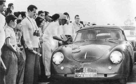 Carrera Panamericana 1952r