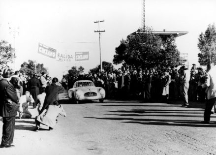 Carrera Panamericana 1952r
