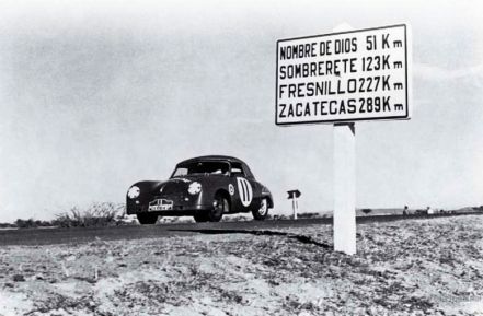 Carrera Panamericana 1952r