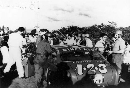 Carrera Panamericana 1952