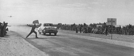 Carrera Panamericana 1952r