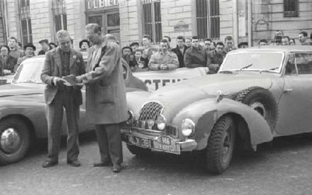 22 Rallye Monte Carlo 1952