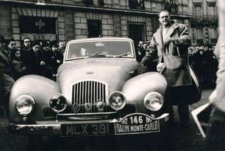 22 Rallye Monte Carlo 1952