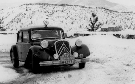 22 Rallye Monte Carlo 1952