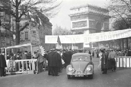 Rallye Monte Carlo 1952