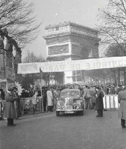 Rally Monte Carlo 1952