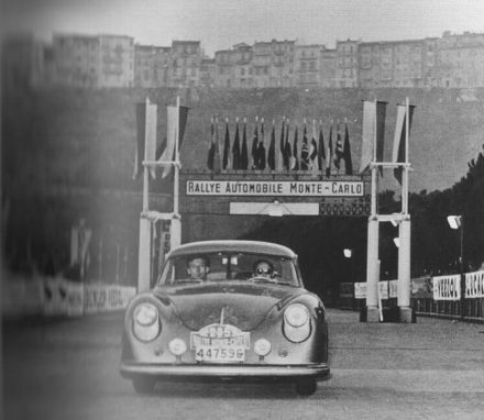 Rallye Monte Carlo 1952