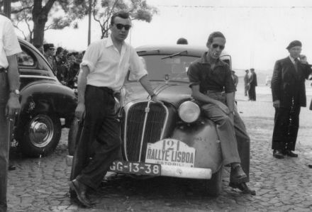 Rallye de Lisboa 1952