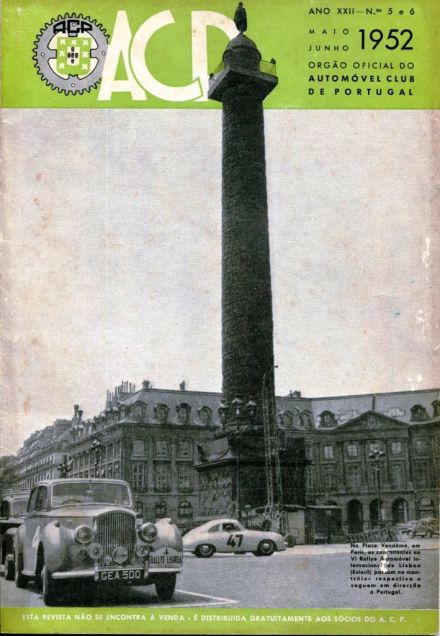 Rallye de Lisboa 1952