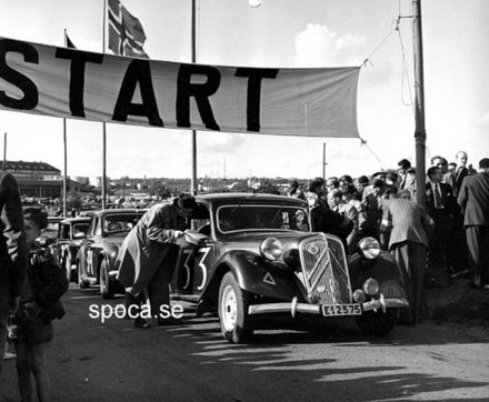 Swedish Rallye 1952