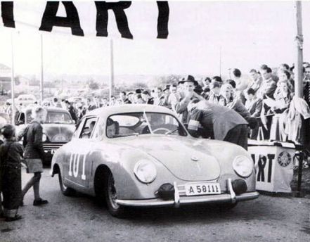 Swedish Rallye 1952