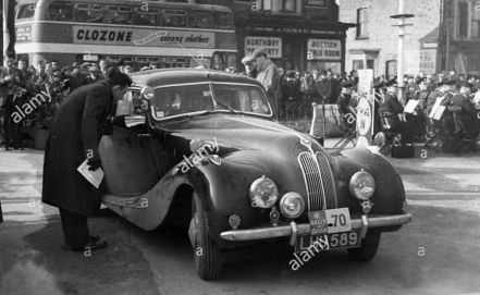 RAC Rally 1952