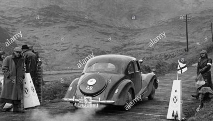RAC Rally 1952