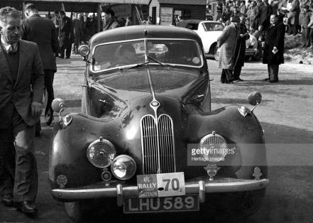 RAC Rally 1952