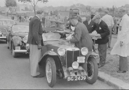 London Little Rally 1952