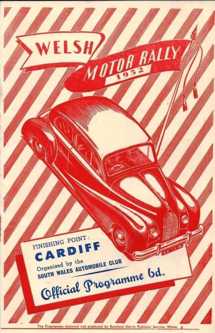 Welsh Rally 1952