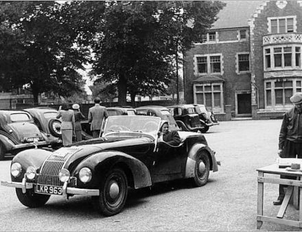 Rajd Walii - 1952r