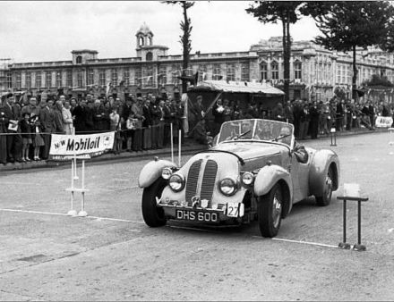 Welsh Rally - 1952r