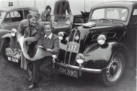 100 Mile Rally 1952