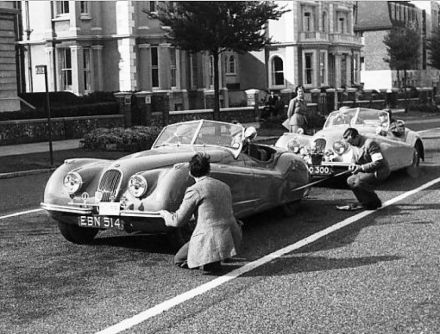 Eastbourne Rally - 1952r