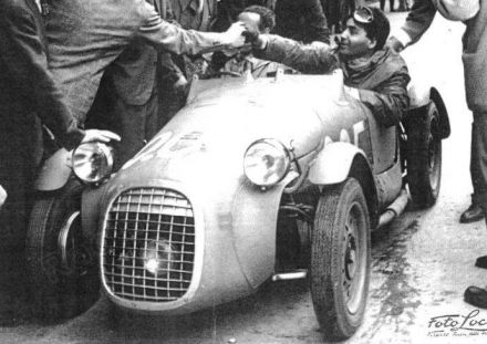 Carlo Chiti i G.Cioni – Benedetti  Giannini 750 Sport.