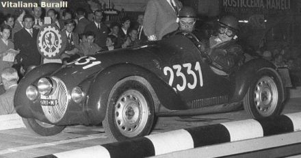 Corrado Manfredini i Vitaliano Grazzani – Fiat.