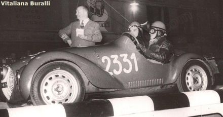 Corrado Manfredini i Vitaliano Grazzani – Fiat.