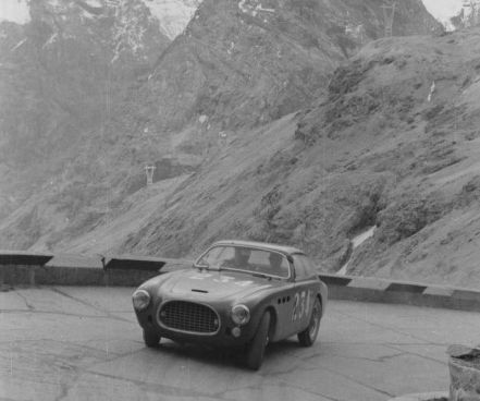 Stella Alpina Rallye 1952