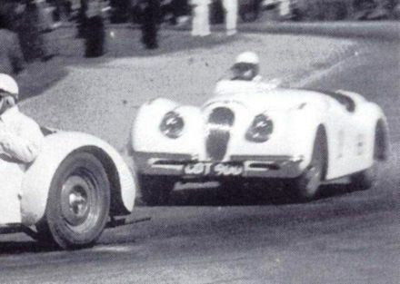 Michael Head - Jaguar XK120.