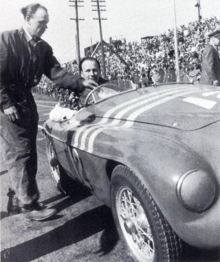 Valdemar Stener - Ferrari 166 MM.