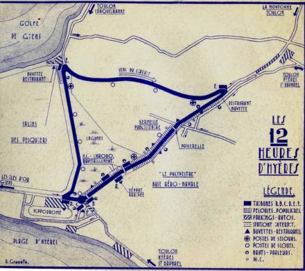 12h Hyeres - 1952