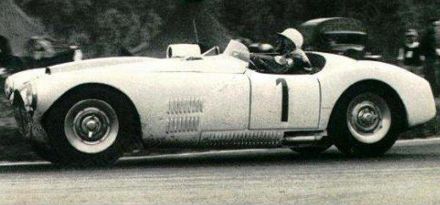 Briggs Cunningham i William Spear - Cunningham C4-R Chrysler.