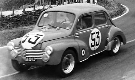 Yves Lesur i André Briat - Renault 4CV 1063.