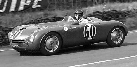 Jean Hémard i Eugéne Dussous - Monopole Panhard X84.