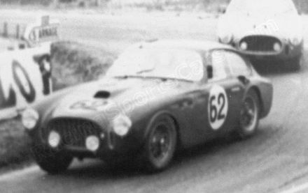 Alberto Ascari i Luigi Villoresi - Ferrari 250 S Berlinetta Vignale.