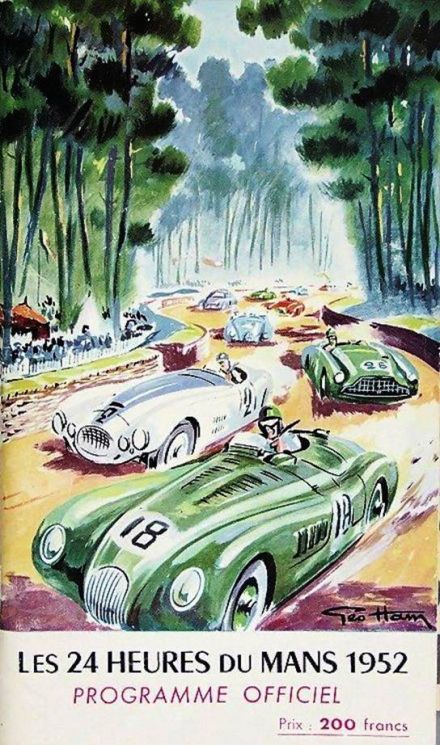 24h Le Mans 1952